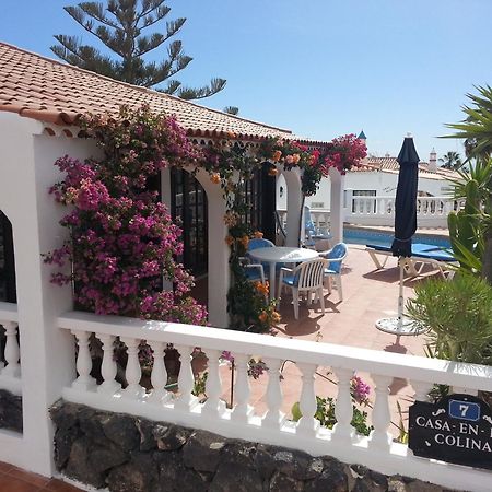 Colina Golf Excellent Holiday Home With Heated Pool San Miguel de Abona Luaran gambar