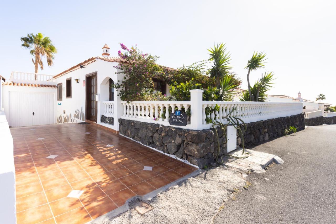 Colina Golf Excellent Holiday Home With Heated Pool San Miguel de Abona Luaran gambar