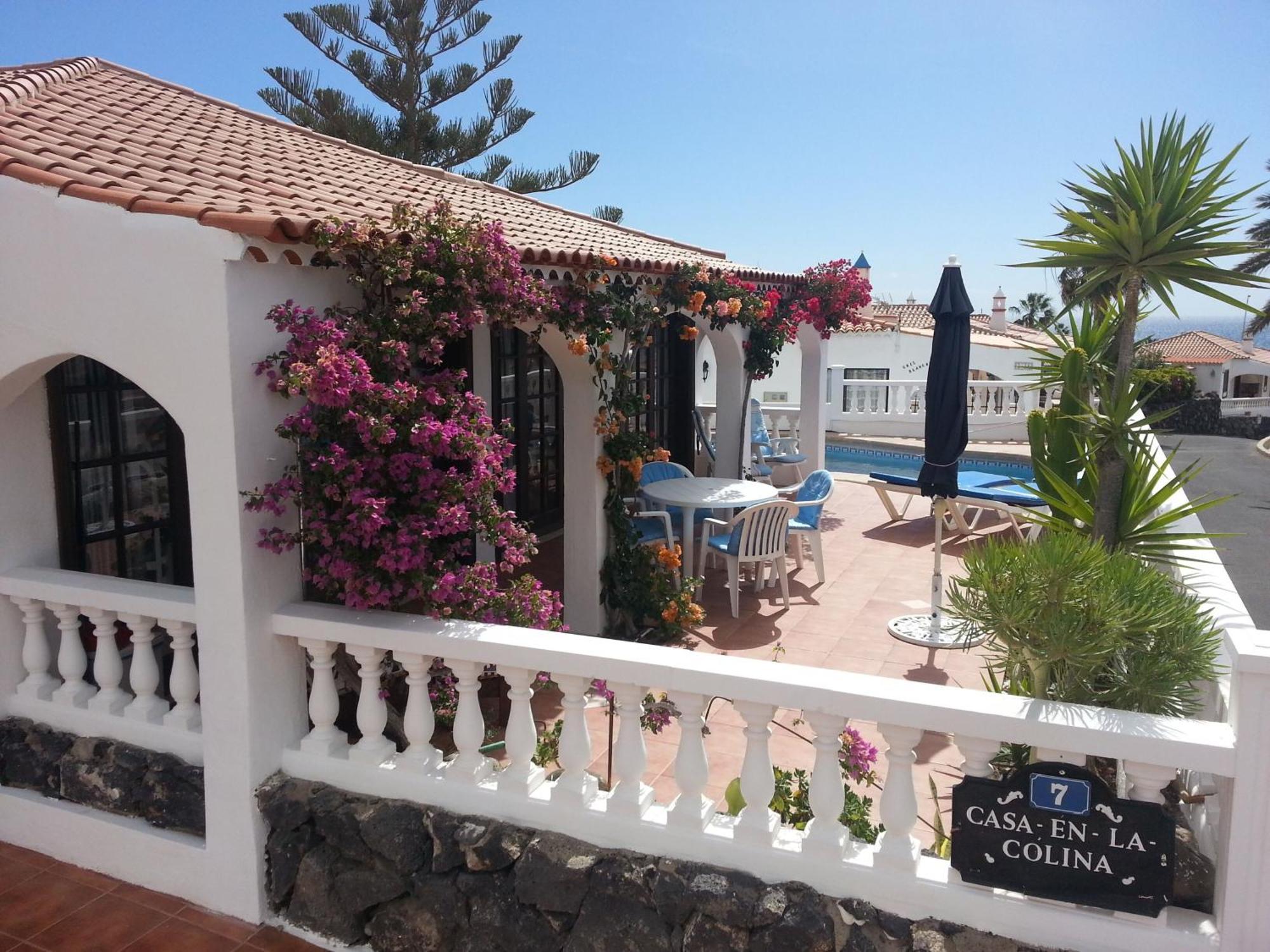 Colina Golf Excellent Holiday Home With Heated Pool San Miguel de Abona Luaran gambar